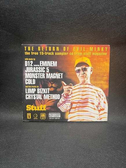 CD The Return Of Evil Minky - Picture 1 of 2